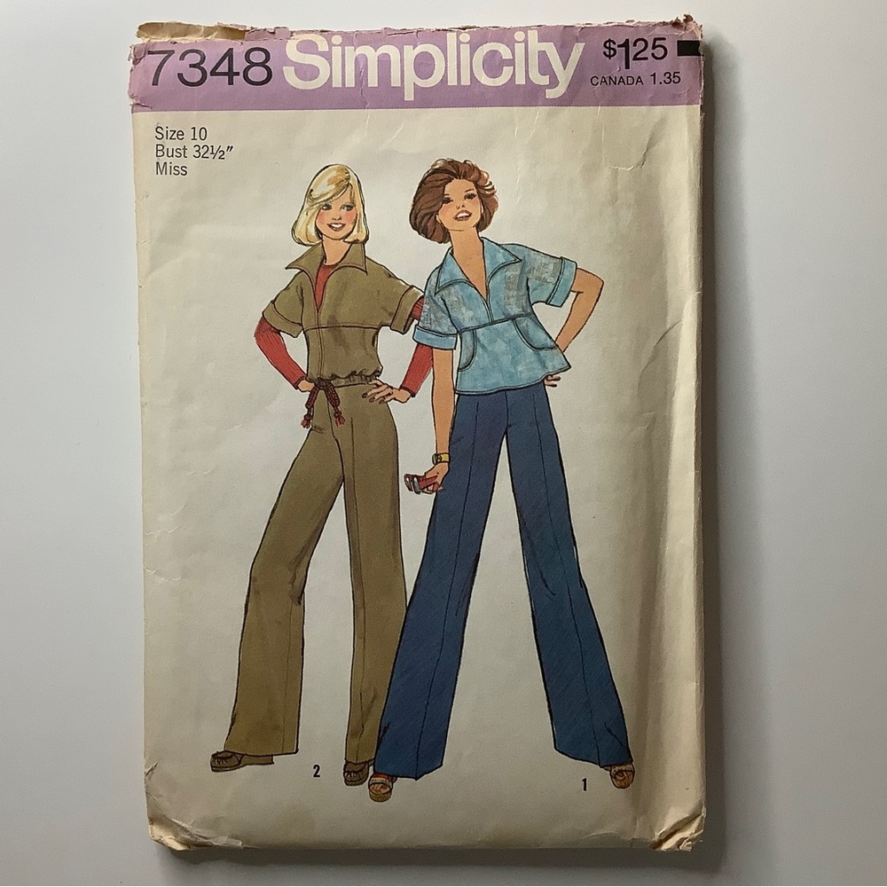 Simplicity 7348 Sewing Pattern